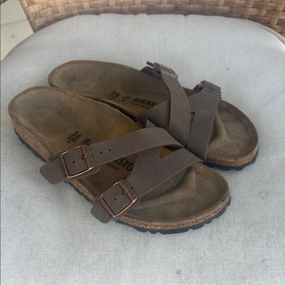 Birkenstock - Yao balance mocha sandals